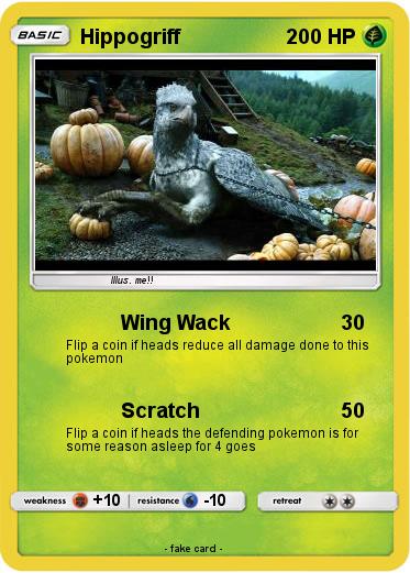 Pokemon Hippogriff