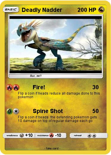 Pokemon Deadly Nadder