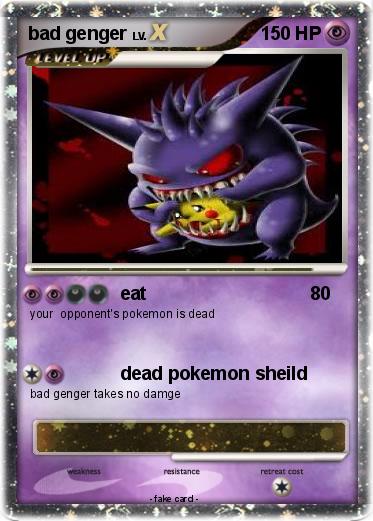 Pokemon bad genger
