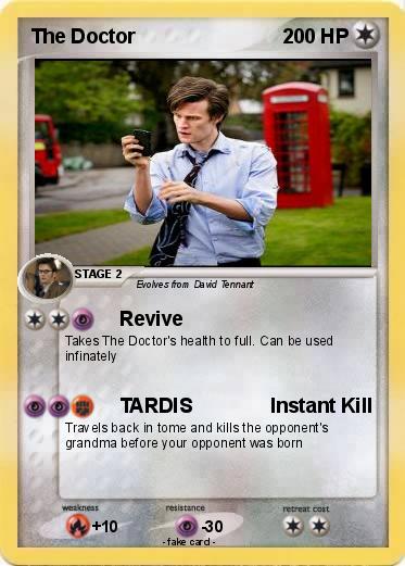 Pokemon The Doctor