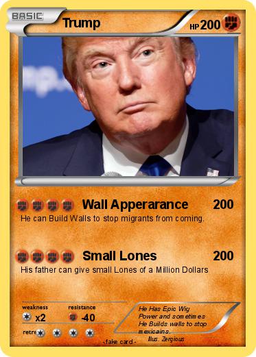 Pokemon Trump