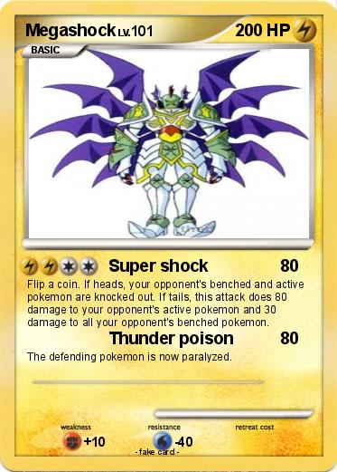 Pokemon Megashock
