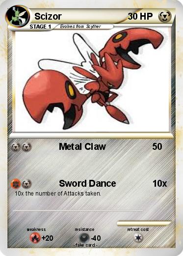 Pokemon Scizor