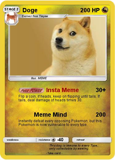 Pokemon Doge