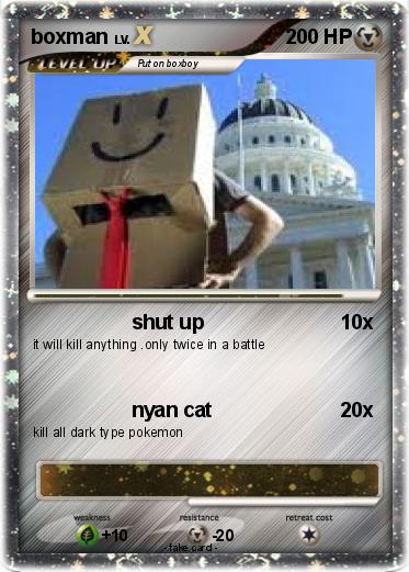 Pokemon boxman
