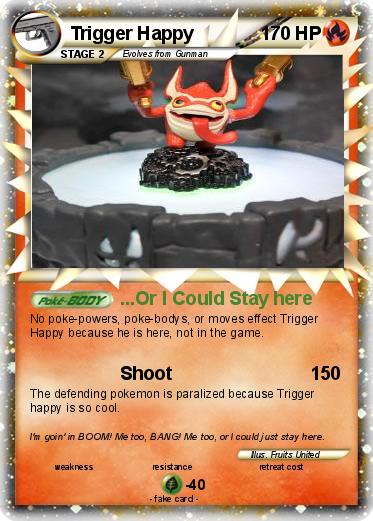 Pokemon Trigger Happy