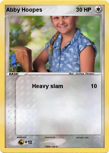 Pokemon Abby Hoopes