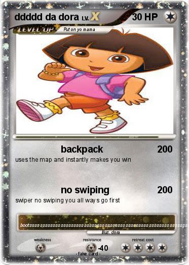 Pokemon ddddd da dora