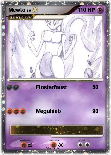 Pokemon Mewto