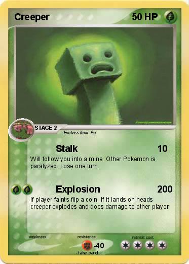 Pokemon Creeper