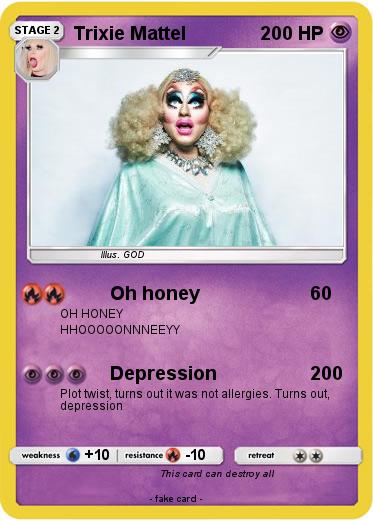 Pokemon Trixie Mattel