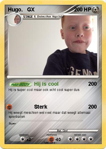 Pokemon Hugo.   GX