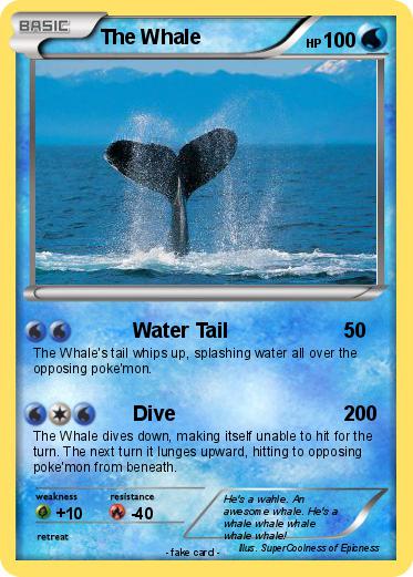 Pokemon The Whale