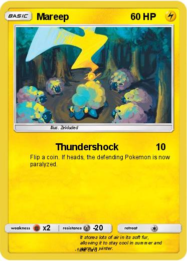 Pokemon Mareep