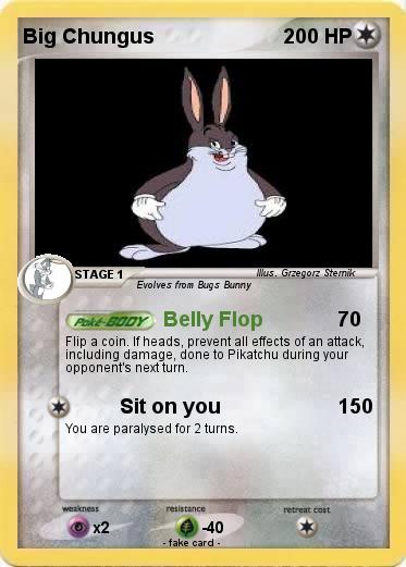 Pokemon Big Chungus