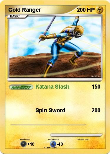 Pokemon Gold Ranger