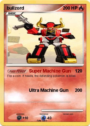 Pokemon bullzord