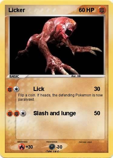 Pokemon Licker