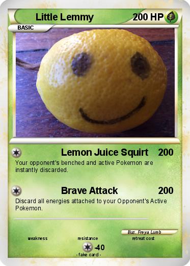 Pokemon Little Lemmy