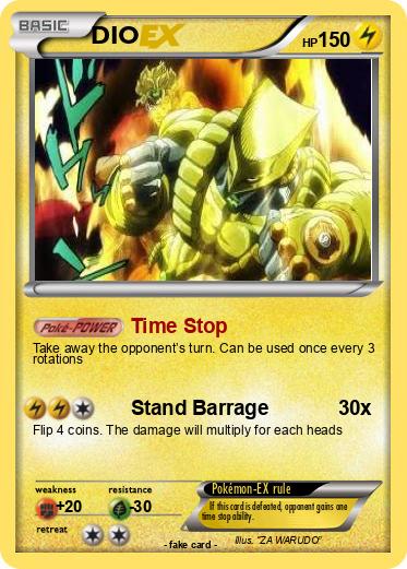 Pokemon DIO