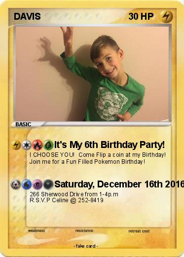 Pokemon DAVIS