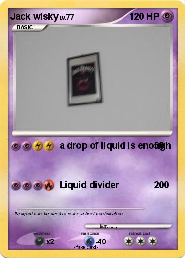 Pokemon Jack wisky