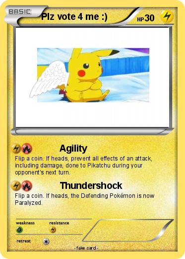 Pokemon Plz vote 4 me :)