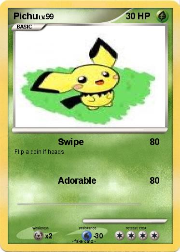 Pokemon Pichu