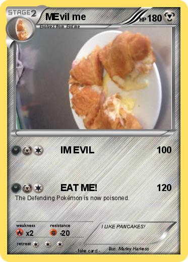 Pokemon MEvil me