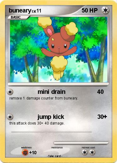 Pokemon buneary