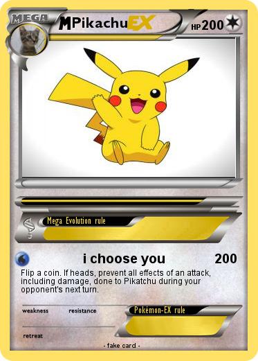 Pokemon Pikachu