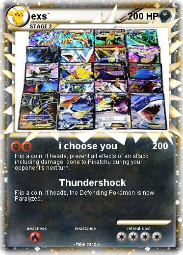 Pokemon exs`