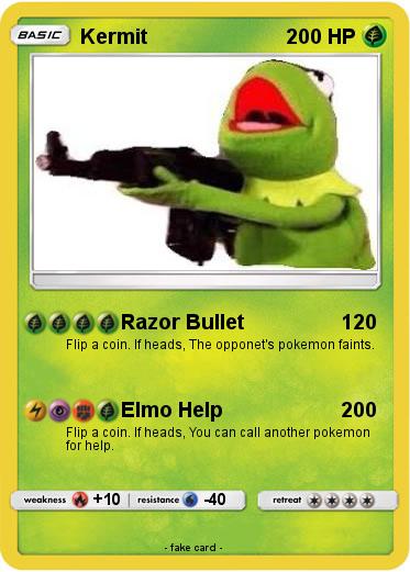 Pokemon Kermit