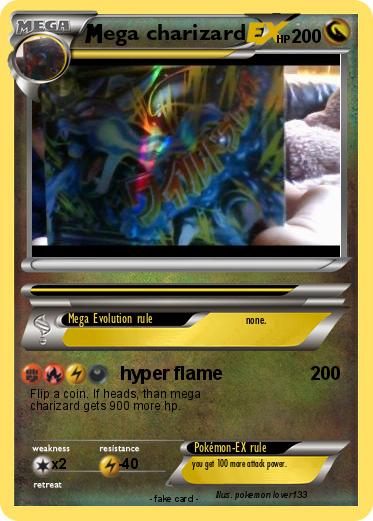 Pokemon ega charizard