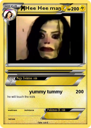 Pokemon Hee Hee man