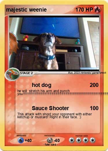 Pokemon majestic weenie