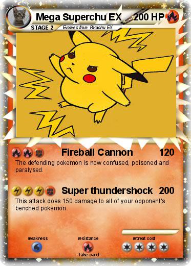 Pokemon Mega Superchu EX