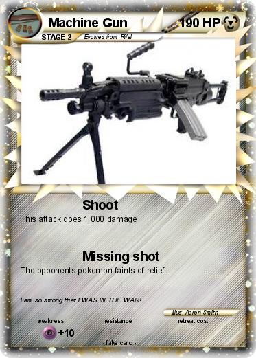 Pokemon Machine Gun