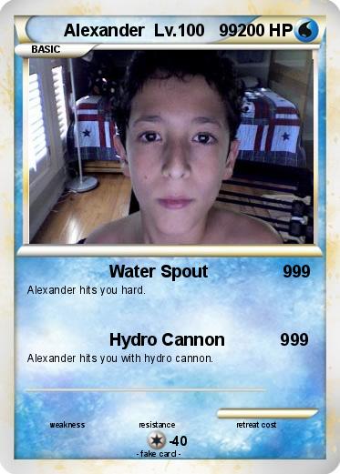 Pokemon Alexander  Lv.100   99