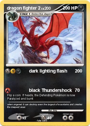 Pokemon dragon fighter 2