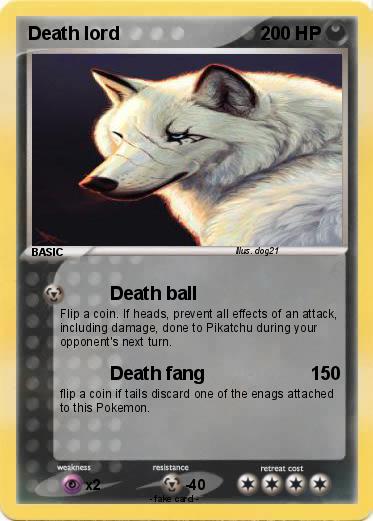 Pokemon Death lord