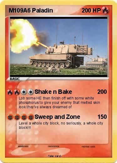 Pokemon M109A6 Paladin