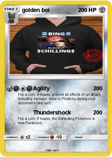 Pokemon golden boi