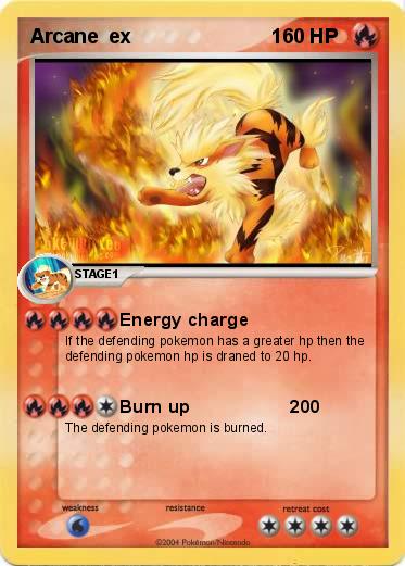 Pokemon Arcane  ex                         1