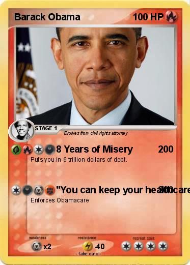 Pokemon Barack Obama