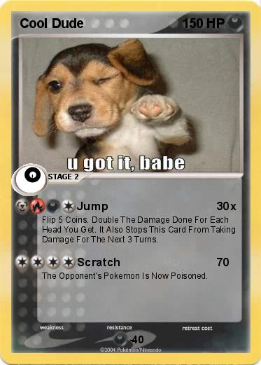 Pokemon Cool Dude