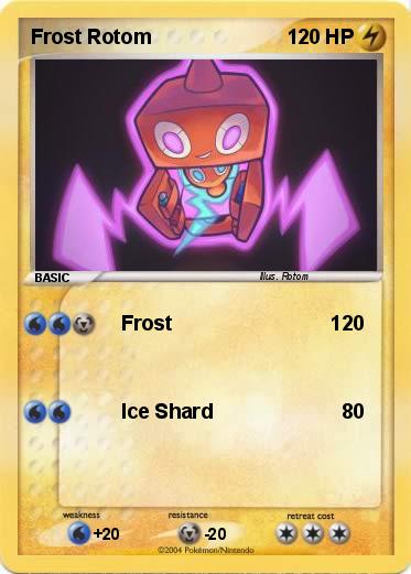 Pokemon Frost Rotom