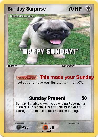 Pokemon Sunday Surprise