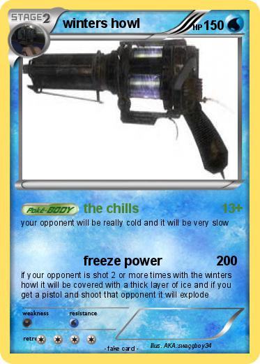 Pokemon winters howl