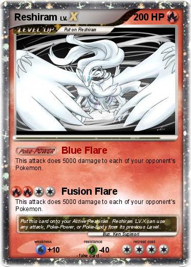 Pokemon Reshiram